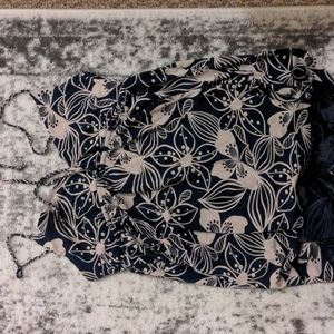 Aerie flowy tank top